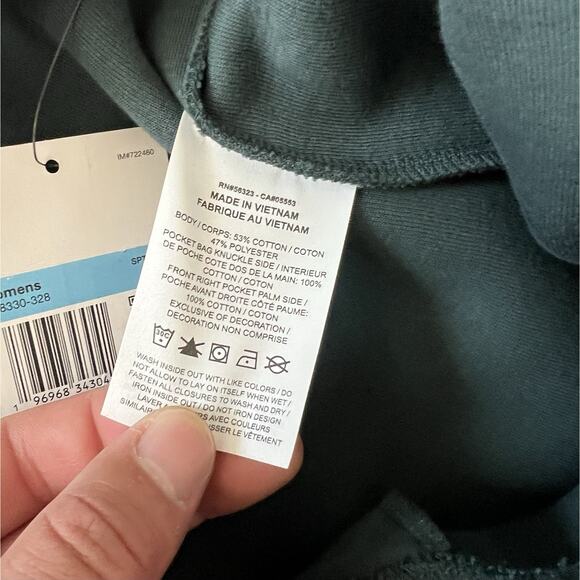 Nike Tech Women's Size Medium Sportswear Fleece Jogger Green FB8330-328 NWT - Picture 7 of 7